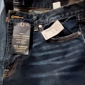Lucky Brand 361 Vintage.   New with tags.  38x30